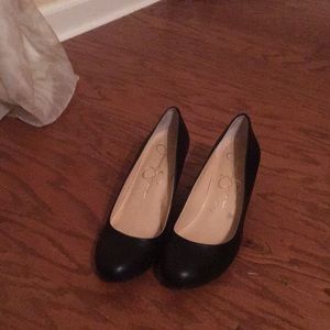 Brand New! Jessica Simpson Wedges Size 9 Black